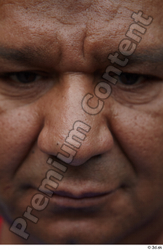 Nose Man White Casual Overweight Street photo references